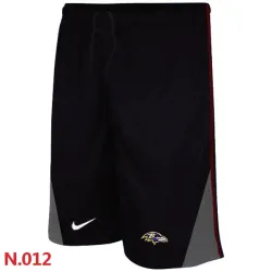 Nike Baltimore Ravens Classic Training NFL Short Black