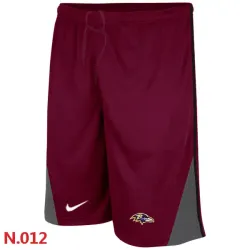 Nike Baltimore Ravens Classic Training NFL Short Red