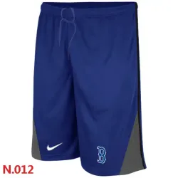 Nike Boston Red Sox Performance Training MLB Short Blue