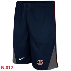 Nike Cincinnati Bengals Classic Training NFL Short Dark Blue