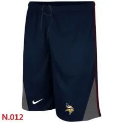 Nike Minnesota Vikings Classic Training NFL Short Dark Blue