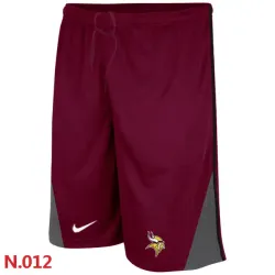 Nike Minnesota Vikings Classic Training NFL Short Red