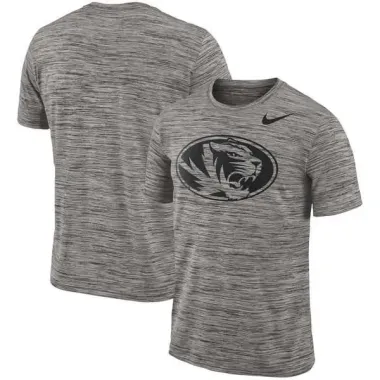 Nike Missouri Tigers Charcoal 2018 Player Travel Legend Performance T-Shirt