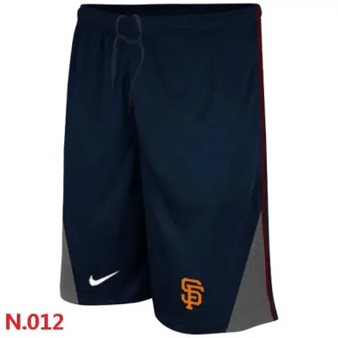 Nike San Francisco Giants Performance Training MLB Short Dark Blue