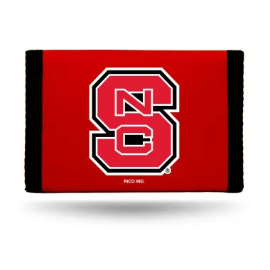 North Carolina State Wolfpack Wallet Nylon Trifold - Special Order