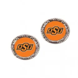 Oklahoma State Cowboys Earrings Post Style - Special Order