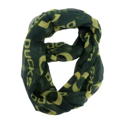 Oregon Ducks Scarf Infinity Style - Special Order