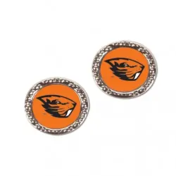 Oregon State Beavers Earrings Post Style - Special Order