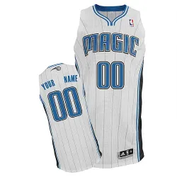 Orlando Magic Custom white Home Jerseys