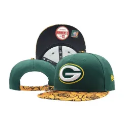 Packers Team Logo Green Adjustable Hat SF(1)