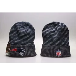 Patriots Fresh Logo Navy Sport Knit Hat YP