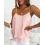 Pearls Decor Layered Cami Top