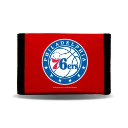 Philadelphia 76ers Wallet Nylon Trifold