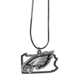 Philadelphia Eagles Necklace State Charm - Special Order