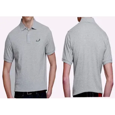 Philadelphia Eagles Players Performance Polo Shirt-Gray