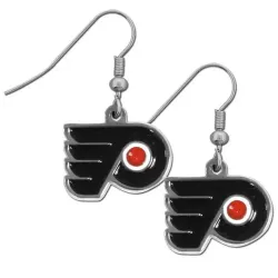 Philadelphia Flyers Dangle Earrings - Special Order