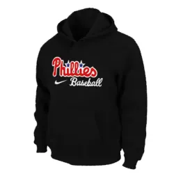 Philadelphia Phillies Pullover Hoodie Black