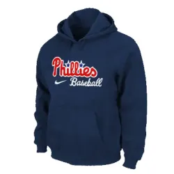 Philadelphia Phillies Pullover Hoodie D.Blue