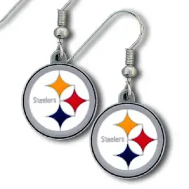 Pittsburgh Steelers Dangle Earrings