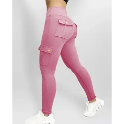 Pocket Design Butt Lifting Active Pants