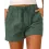 Pocket Design Drawstring Waist Shorts