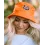 Pumpkin Scary Face Embroidery Bucket Hat