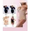 Push Up Tummy Control Lace Patch Crotchless Shapewear Bodysuit