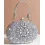 Rhinestone Top Handle Evening Handbag