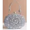 Rhinestone Top Handle Evening Handbag