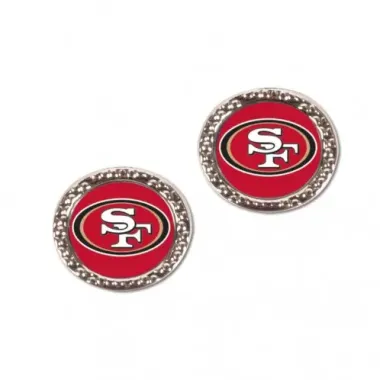 San Francisco 49ers Earrings Post Style - Special Order