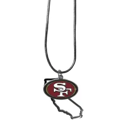 San Francisco 49ers Necklace State Charm - Special Order