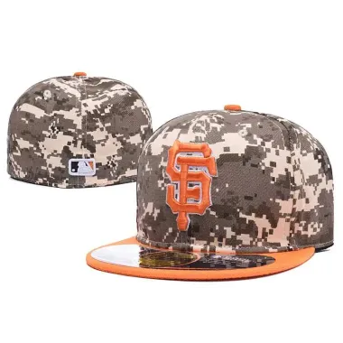 San Francisco Giants MLB Fitted Stitched Hats LXMY (1)