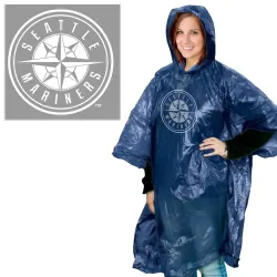 Seattle Mariners Rain Poncho Special Order