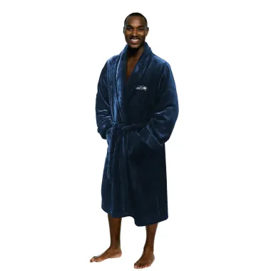 Seattle Seahawks Bathrobe Size L/XL