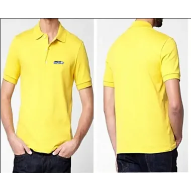 Seattle Seahawks Players Performance Polo Shirt-Yellow