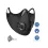 Solid Breathing Washable 2 Valves Face Mask (1 filters as gift)