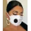 Solid Breathing Washable Valve Face Mask (2 filters as gift)