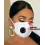 Solid Breathing Washable Valve Face Mask (2 filters as gift)