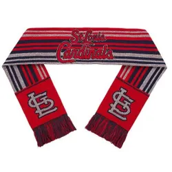 St. Louis Cardinals Glitter Stripe Scarf