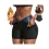 Sweat Sauna Shapewear Tummy Control Waist Trainer Shorts Yoga Fitness Workout Body Shaper