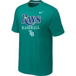 Tampa Bay Rays 2014 Home Practice T-Shirt - Green