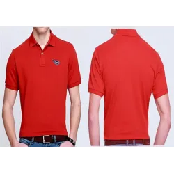 Tennessee Titans Players Performance Polo Shirt-Red