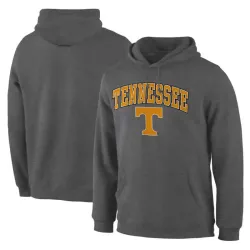 Tennessee Volunteers Charcoal Campus Pullover Hoodie