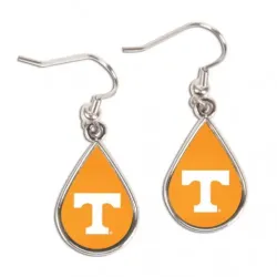 Tennessee Volunteers Earrings Tear Drop Style - Special Order