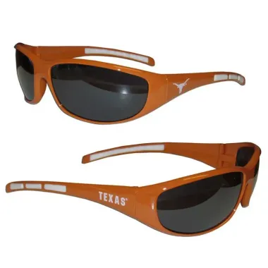 Texas Longhorns Sunglasses Wrap Style - Special Order