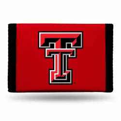 Texas Tech Red Raiders Wallet Nylon Trifold - Special Order