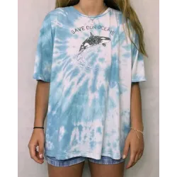 Tie Dye Short Sleeve T-shirt