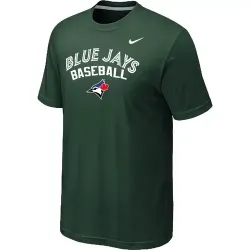 Toronto Blue Jays 2014 Home Practice T-Shirt - Dark Green