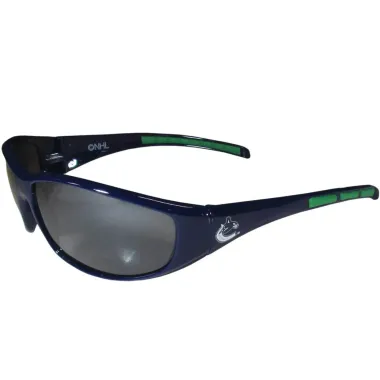 Vancouver Canucks Sunglasses Wrap Style - Special Order