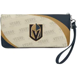 Vegas Golden Knights Wallet Curve Organizer Style